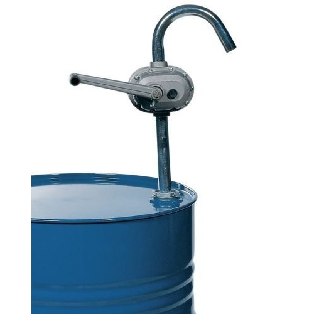 Illustration du produit: Pompe à manivelle en aluminium, profondeur d'immersion 1000 mm
