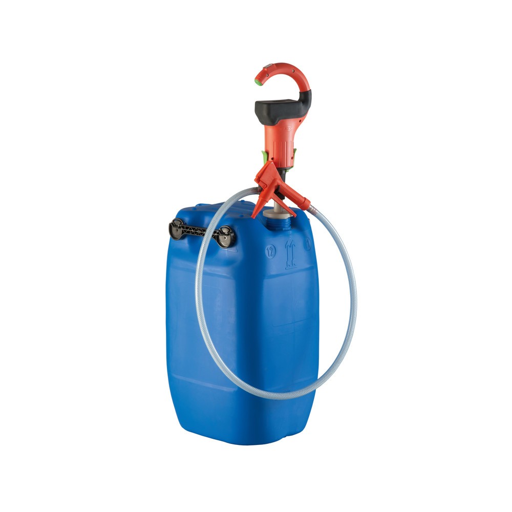 Illustration du produit: Pompe Combiflux avec moteur sans fil, puissance de refoulement max. 40 l/min, pour bidons