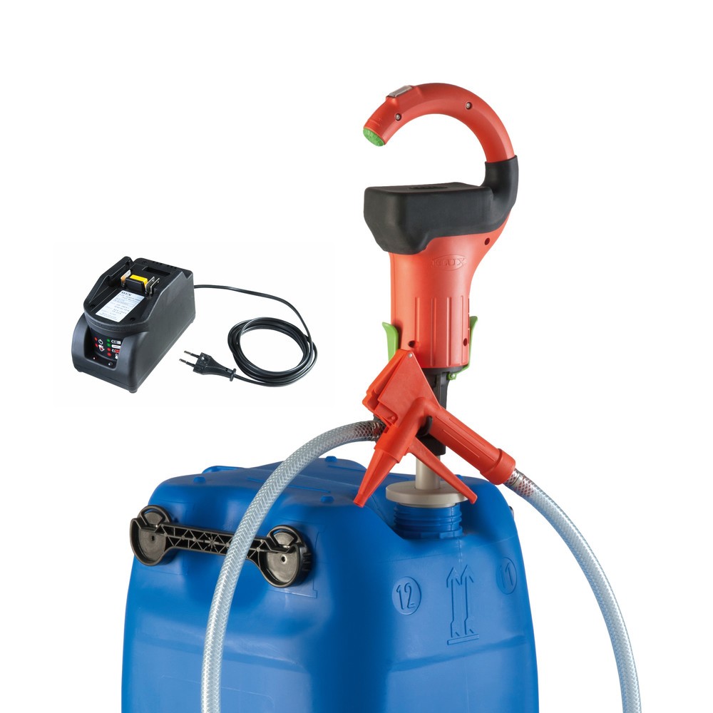 Produktabbildung Nr. 4: Pompe Combiflux avec moteur sans fil, puissance de refoulement max. 40 l/min, pour bidons