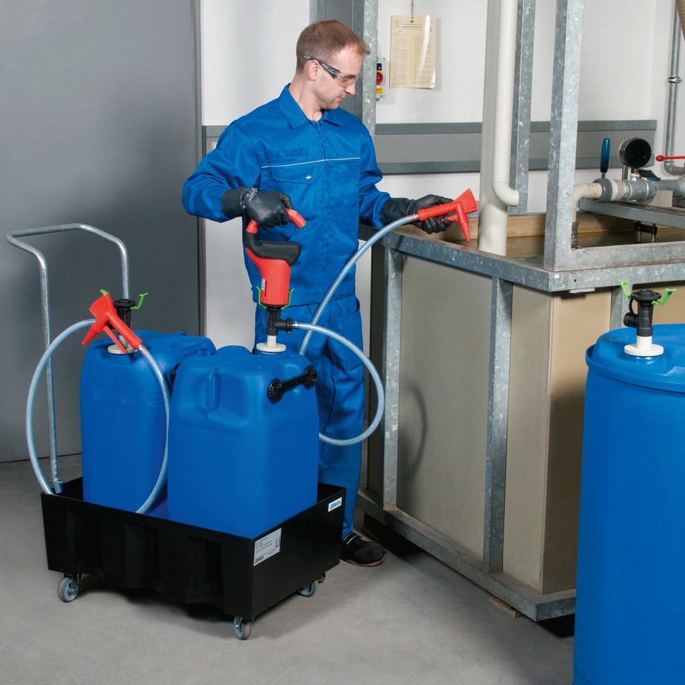 Produktabbildung Nr. 6: Pompe Combiflux avec moteur sans fil, puissance de refoulement max. 40 l/min, pour bidons