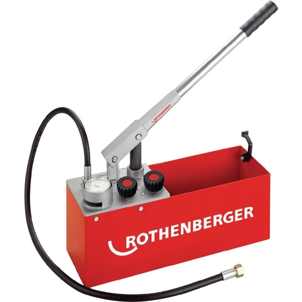 Produktabbildung Nr. 2: Pompe de vérification RP 50 0-60 bar R 1/2 po. volume aspiré par course env. 45