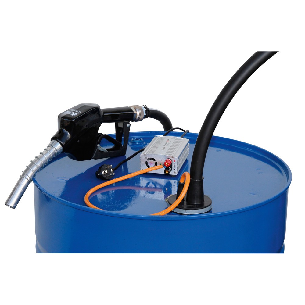 Produktabbildung Nr. 1: Pompe électrique CEMO diesel, valve de distribution automatique, bloc d'alimentation 230 V
