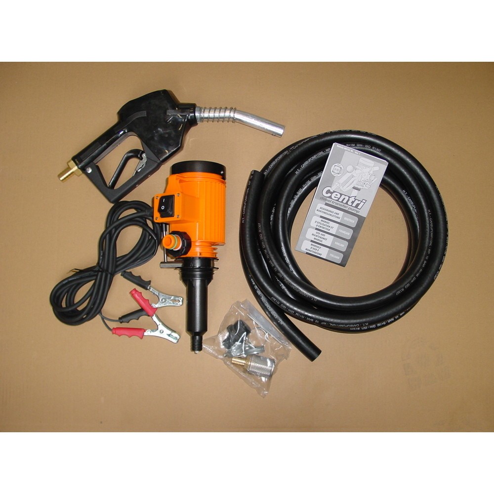 Produktabbildung Nr. 2: Pompe électrique pou cuves UNI et MULTI CEMO jusqu’à 1 000 litres