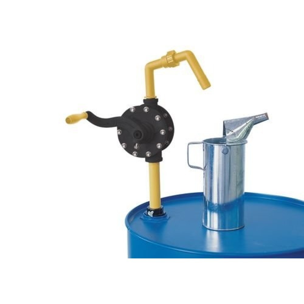 Illustration du produit: pompe rotative en PP, pour acides, Détergents et solutions aqueuses, profondeur d'immersion 1000 mm
