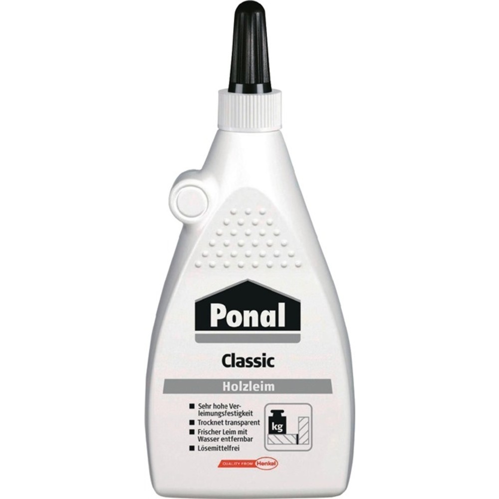 Produktabbildung Nr. 2: Colle à bois PONAL classique 225 g EN 204 : D1, Bouteille D2