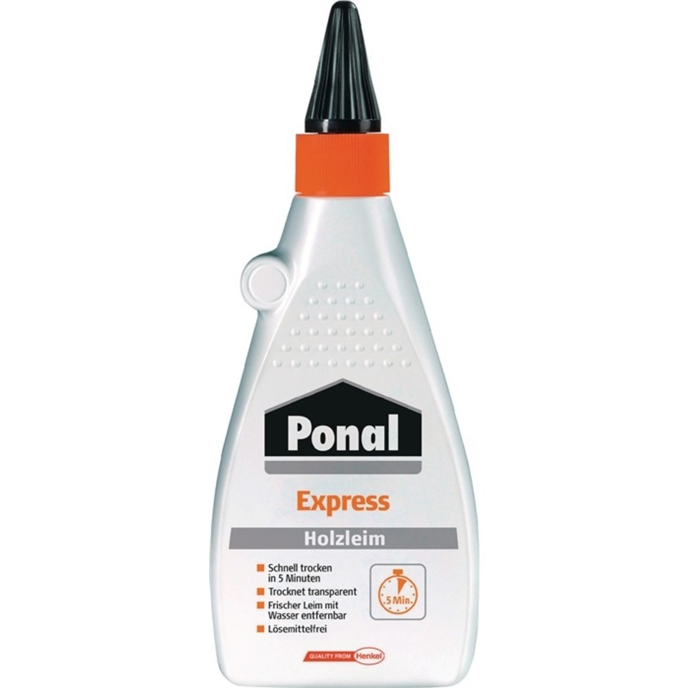 Produktabbildung Nr. 2: PONAL Holzleim Express 550g EN 204: D1,D2 Flasche