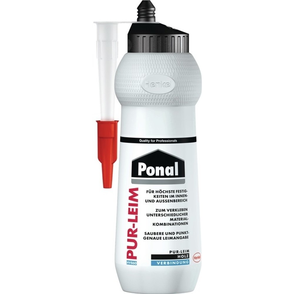 Illustration du produit: Colle de montage PONAL Colle PUR EN 204 : D4 transp.420 Bouteille