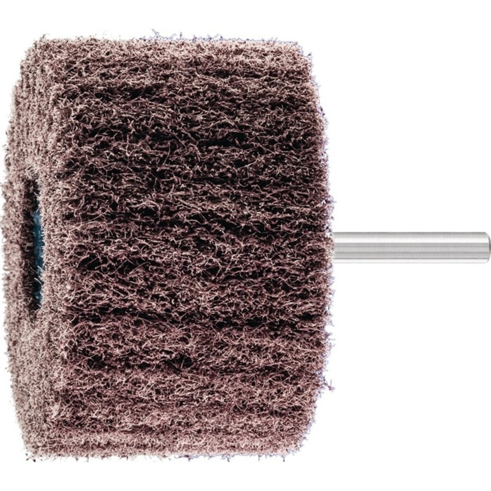 Illustration du produit: Roue à lamelles POLINOX® PNL D.40xH20 mm granulation 180 non-tissé D. de la tige