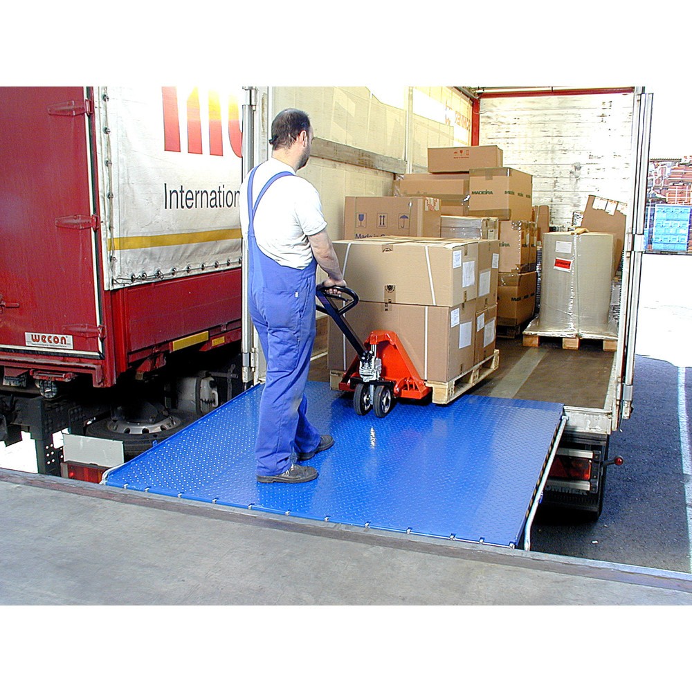 Produktabbildung Nr. 3: Pont de chargement à rampes robuste FBSV Altec, en acier, L x l 1 500 x 1 500 mm