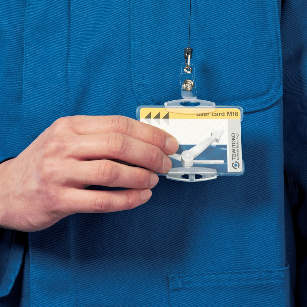 Produktabbildung Nr. 2: Porte-badge DURABLE pour une carte d’entreprise