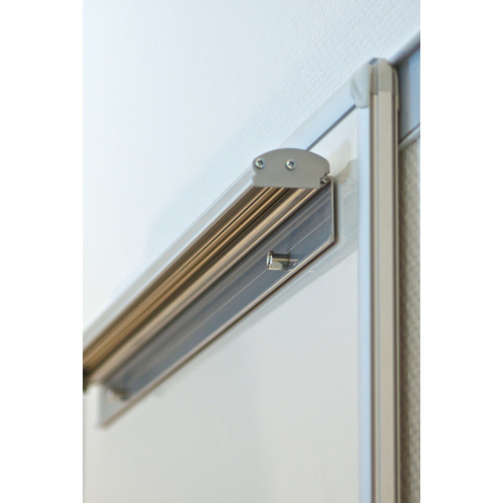 Illustration du produit: Porte-bloc pour tableau à feuilles, H x l 55 x 700 mm