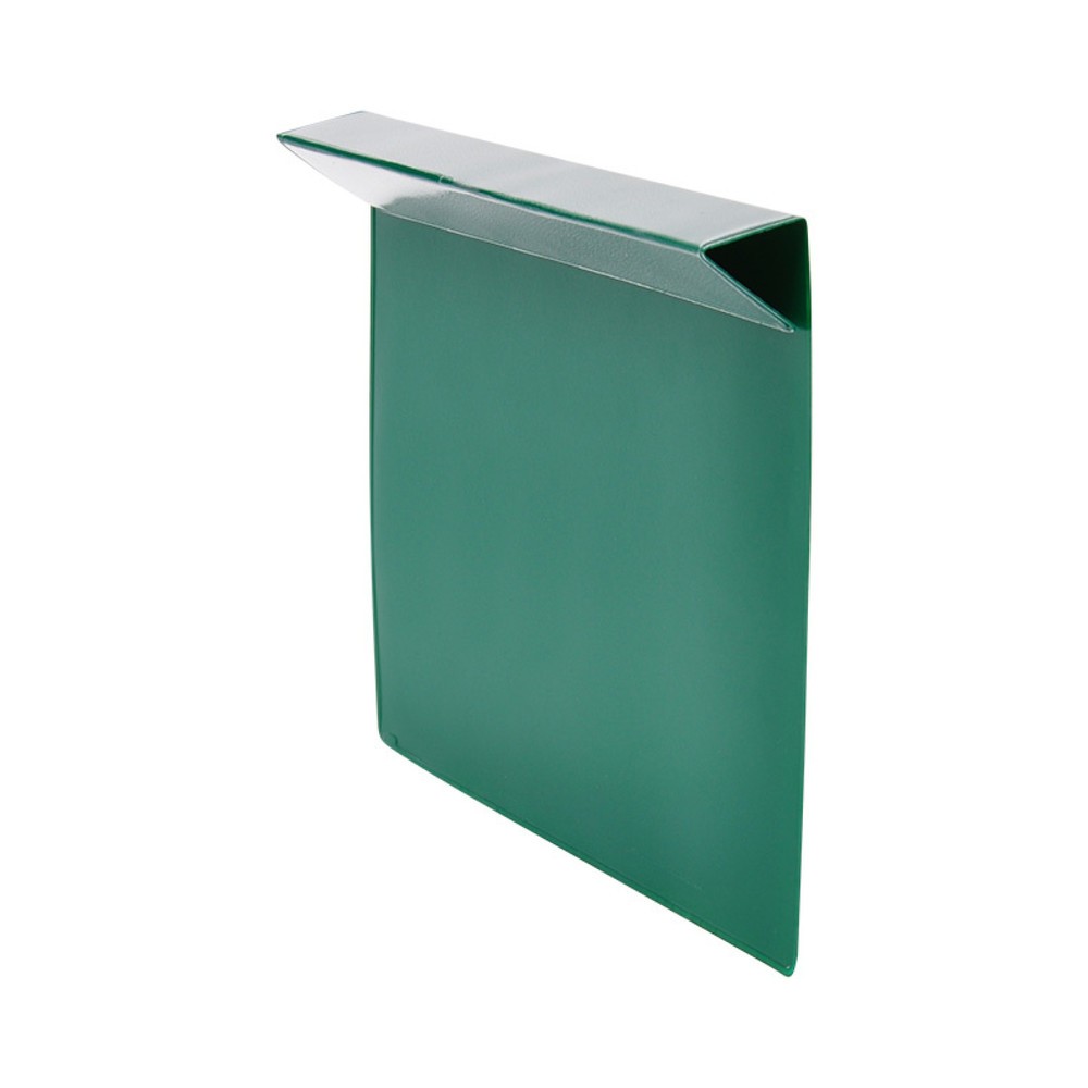 Produktabbildung Nr. 2: Pochette d’identification pour rehausseur, 100 pcs/UV, DIN A5, insertion par le côté, verte