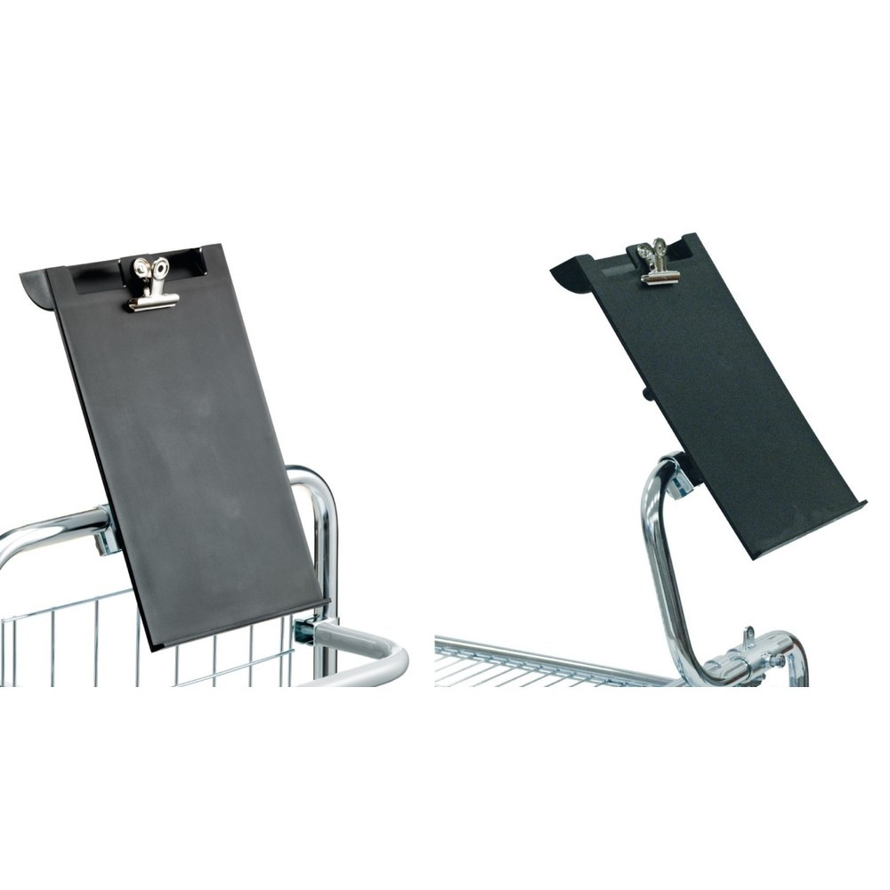 Produktabbildung Nr. 2: Porte-documents A4 avec pince à papier et porte-stylo intégré pour trottinettes d'entreprise réf. 133019 & 133020
