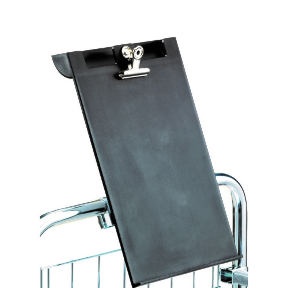 Produktabbildung Nr. 2: Porte-documents A4 avec support réglable, pince à papier et porte-stylo intégré pour trottinettes d’entreprise réf. 133019 & 133020