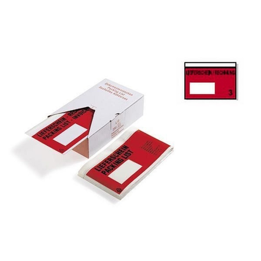Illustration du produit: Porte-documents « Bon de livraison/Facture », Lxl 175 x 118 mm, DIN C6, 1.000 pcs/UV