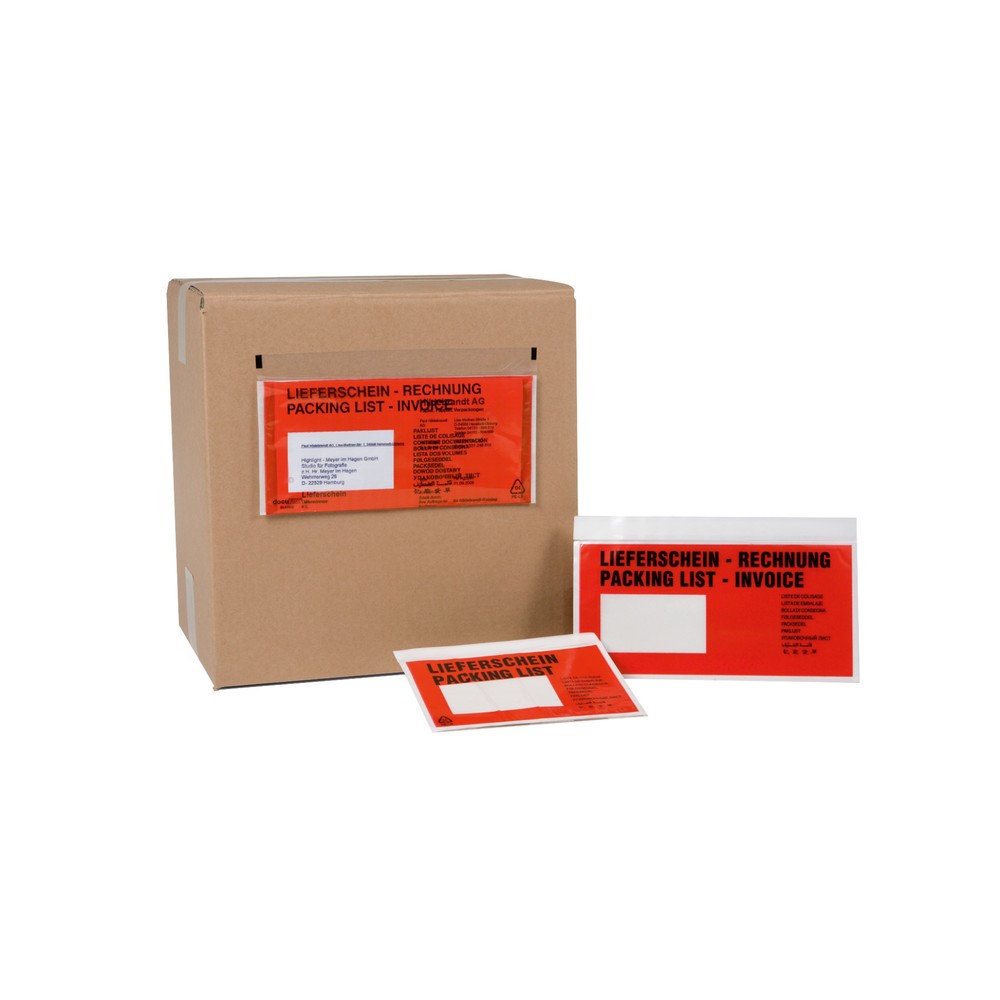 Illustration du produit: Porte-documents au format C6, « Bordereau de livraison/Facture »