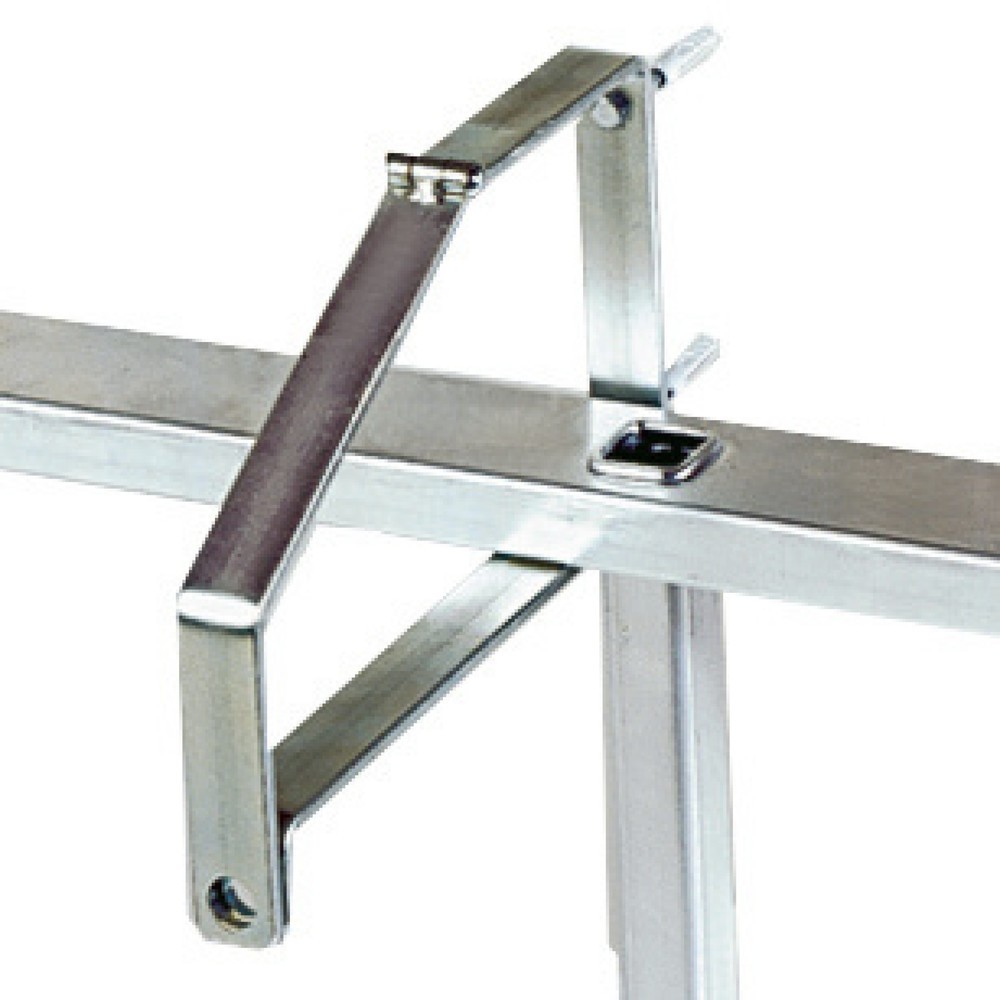 Illustration du produit: Porte-échelle pour échelle simple, verrouillable