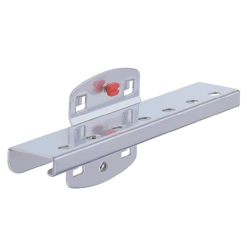 Illustration du produit: Porte-embout pour 7 embouts H10xl150xP35 mm adapté à panneaux perforés RASTERPLA