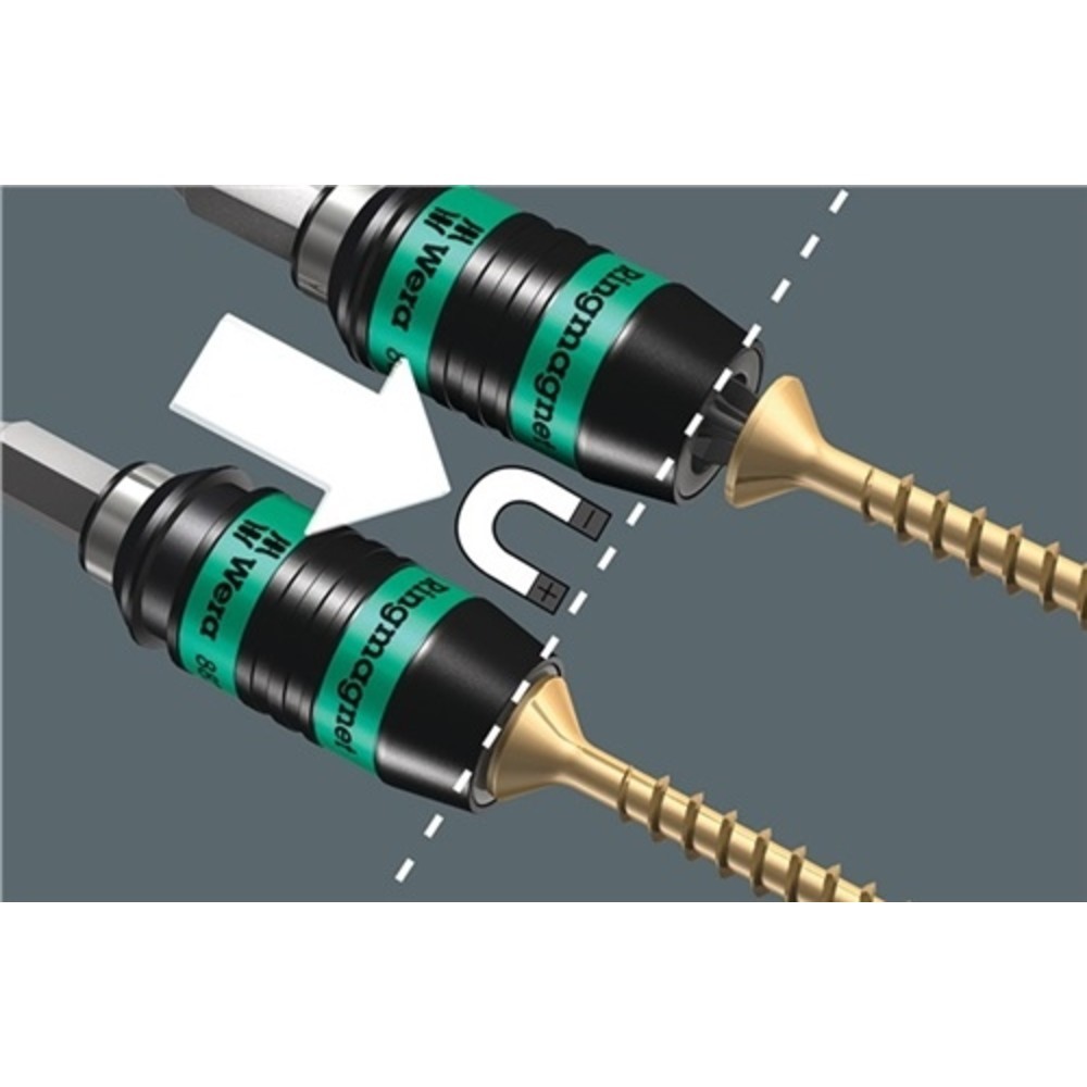 Produktabbildung Nr. 2: Porte-embout 887/4 RR Rapidaptor 1/4 po. F 6,3 1/4 po. C 6,3 + E 6,3 porte-mèche
