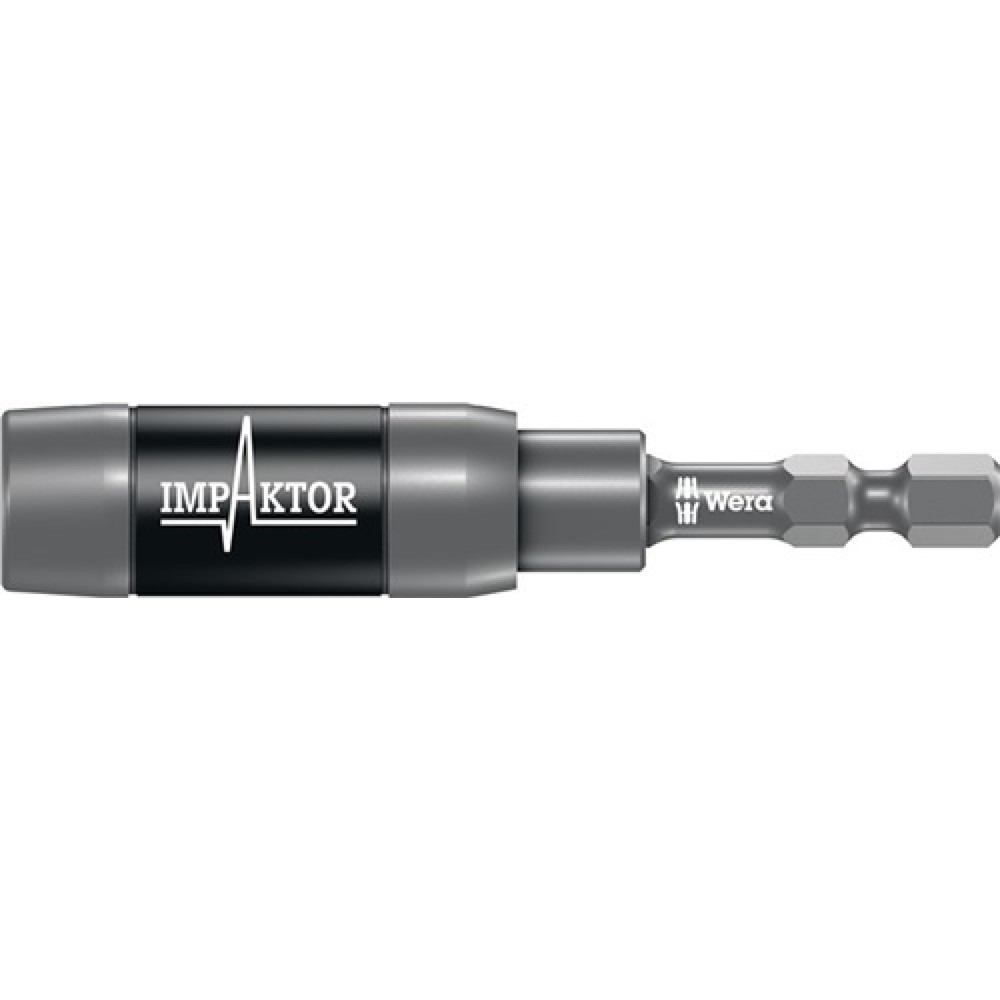 Illustration du produit: Porte-embout 897/4 IMP R pour 1/4 po. embouts C 6,3 L. 75 mm avec aimant annulai