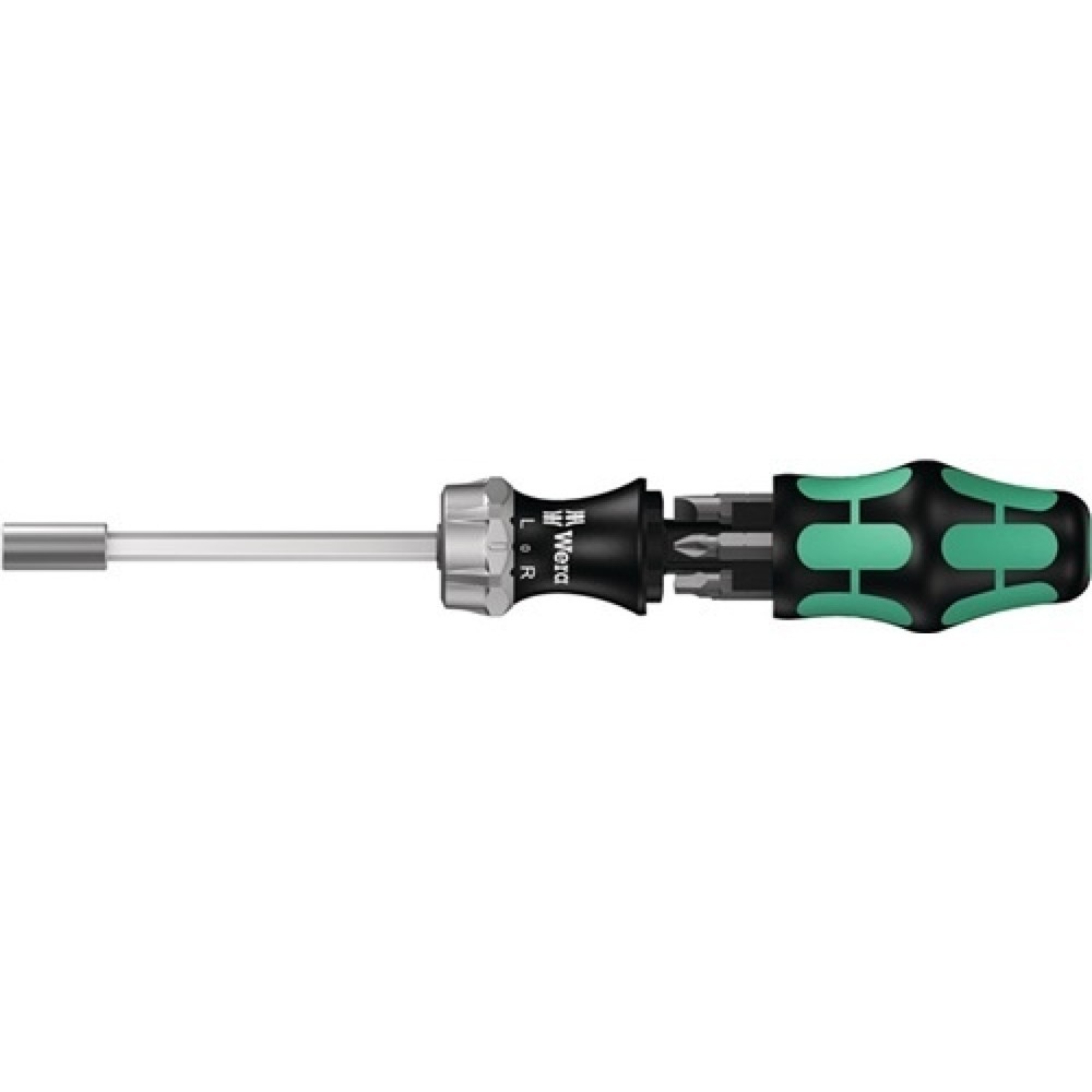 Illustration du produit: Porte-embouts à chargeur KK 27 RA 1 7 pièces fente/PH/PZD WERA