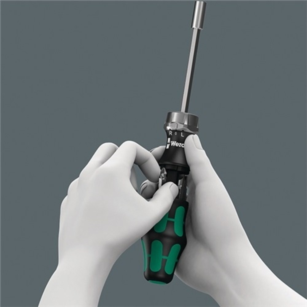 Produktabbildung Nr. 3: Porte-embouts à chargeur KK 27 RA 1 7 pièces fente/PH/PZD WERA