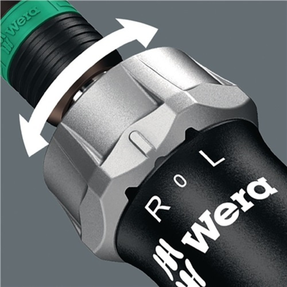 Produktabbildung Nr. 4: Porte-embouts à chargeur KK 27 RA 1 7 pièces fente/PH/PZD WERA
