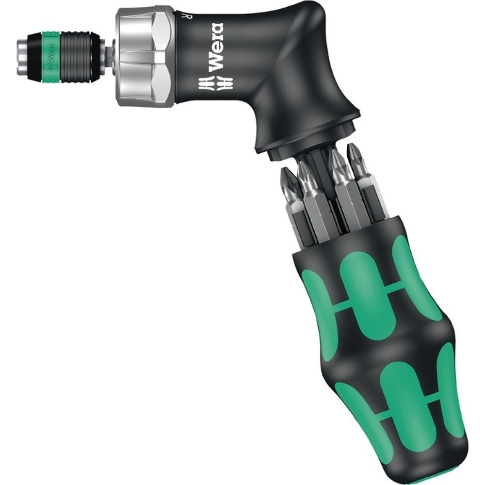 Illustration du produit: Porte-embouts à chargeur KK Pistolet RA 7 pièces PH/PZD/TORX WERA