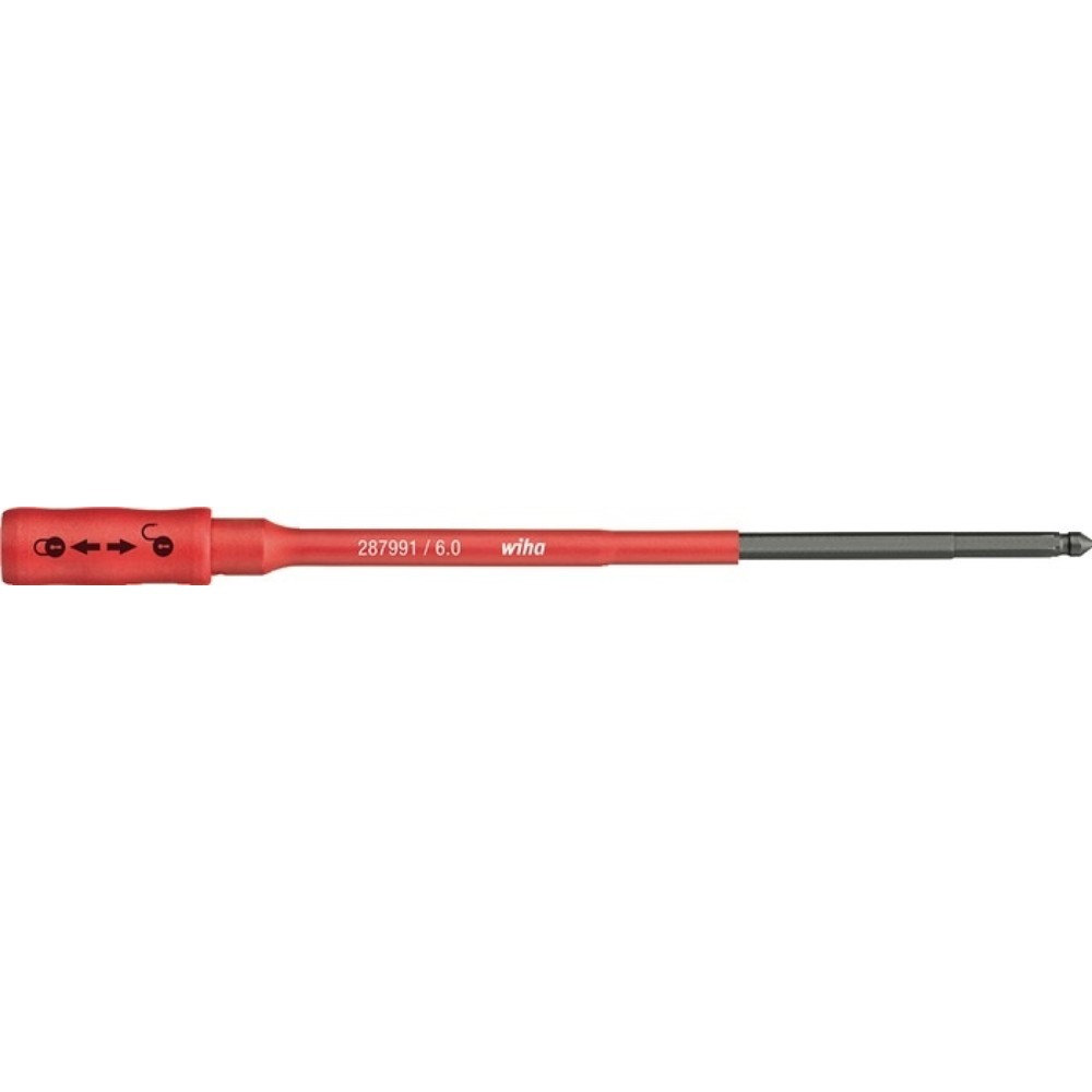 Illustration du produit: Porte-embout 35870 longueur 170 mm VDE WIHA