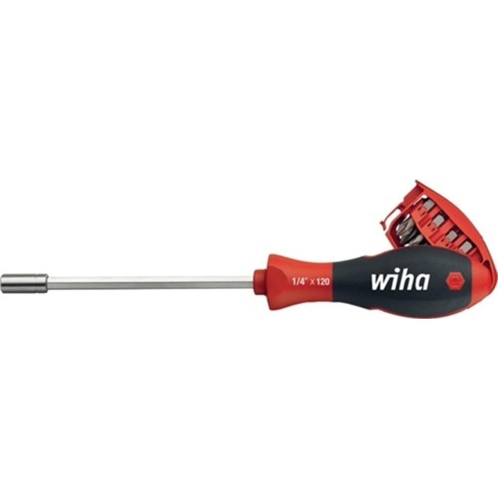 Produktabbildung Nr. 2: Porte-embouts à chargeur 3809 01-01 9 pièces fente/PH/PZD/TORX WIHA