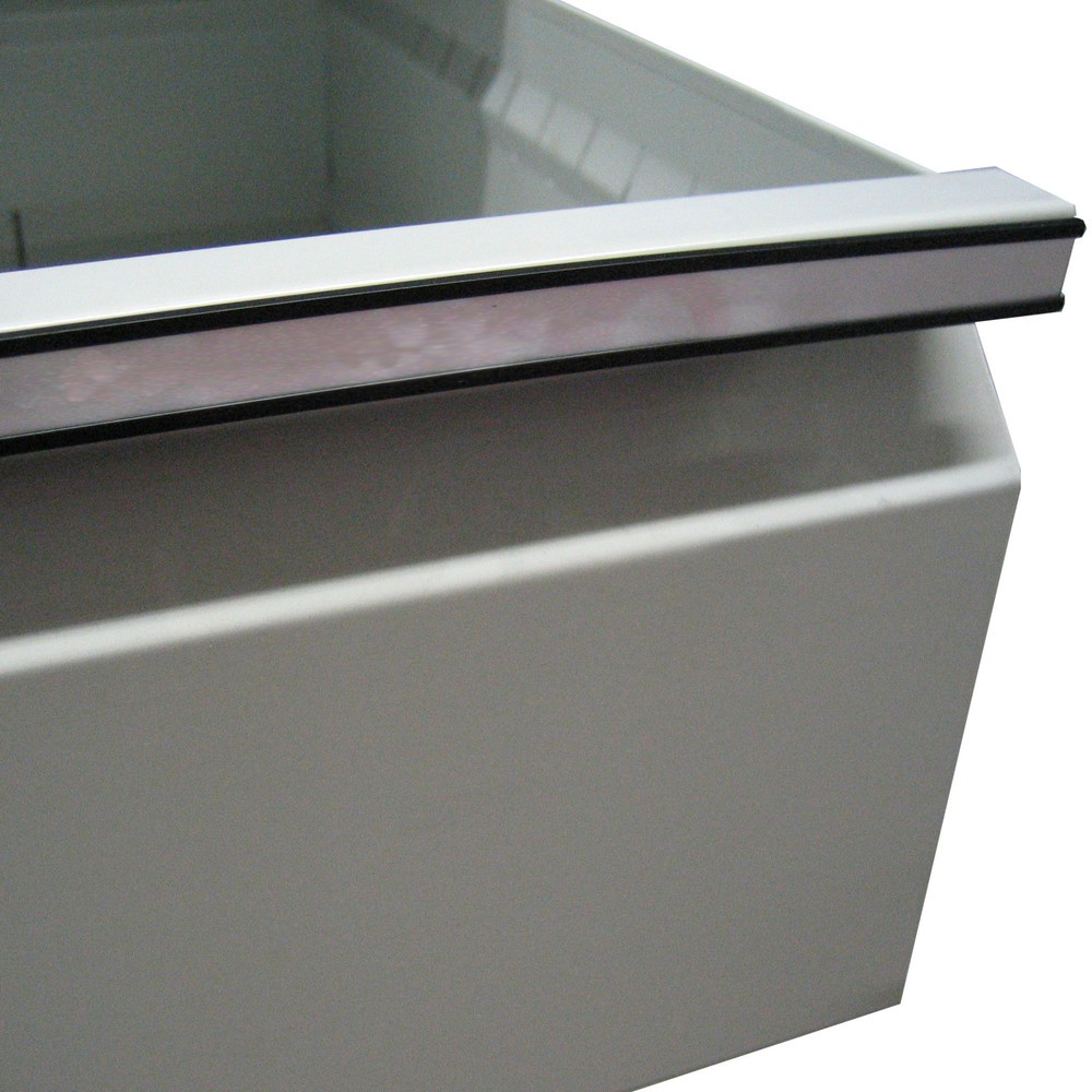 Illustration du produit: Étiquette pour armoire à tiroirs légère PAVOY, enfichable