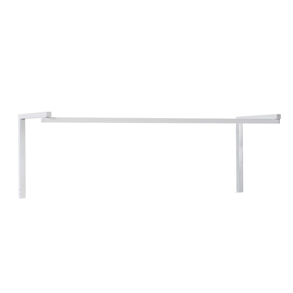 Illustration du produit: Porte-outils et rampe lumineuse pour tables de travail, largeur 1 200 mm