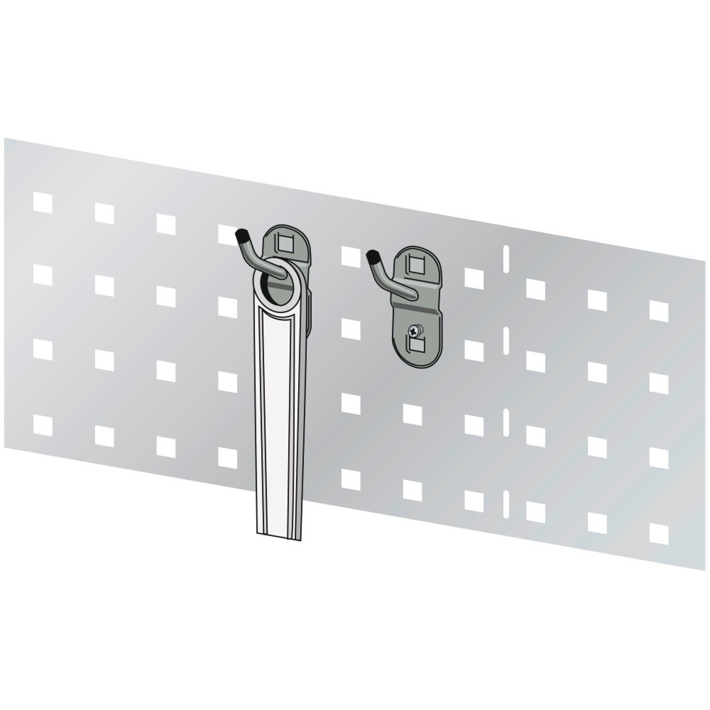 Illustration du produit: Porte-outils incliné LISTA, 5 pièces, longueur 50 mm