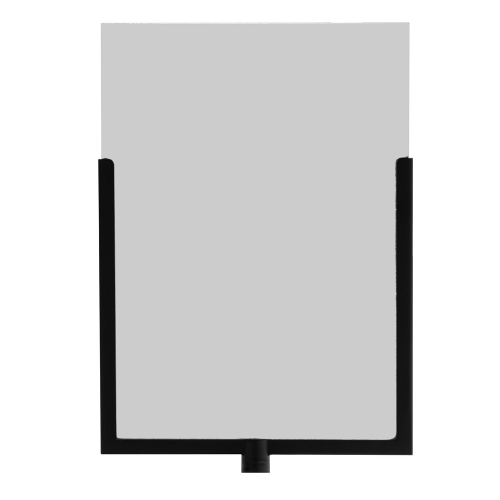 Illustration du produit: Porte-panneau SK 950 pour réhausseur de cône de signalisation RS-GUIDESYSTEMS® SK 900, DIN A4 format portrait
