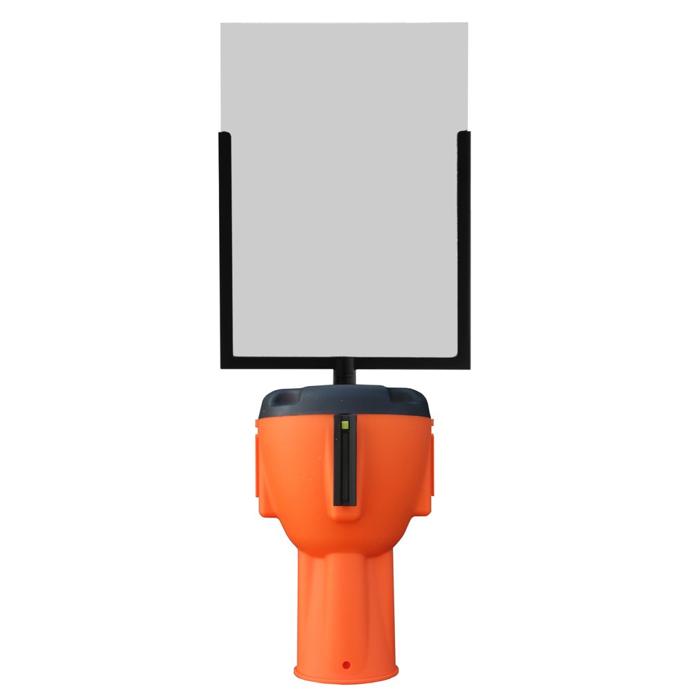 Produktabbildung Nr. 2: Porte-panneau SK 950 pour réhausseur de cône de signalisation RS-GUIDESYSTEMS® SK 900, DIN A4 format portrait