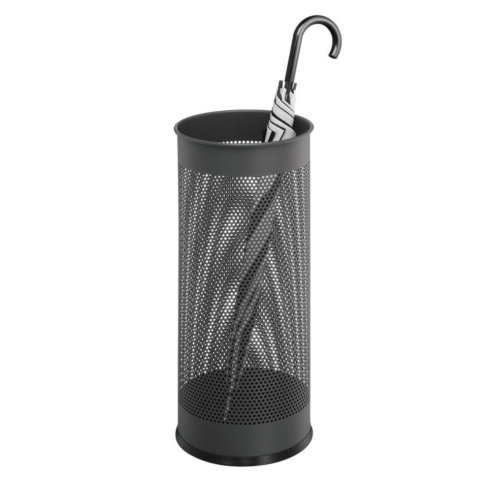Produktabbildung Nr. 2: Porte-parapluie métallique, rond, anthracite