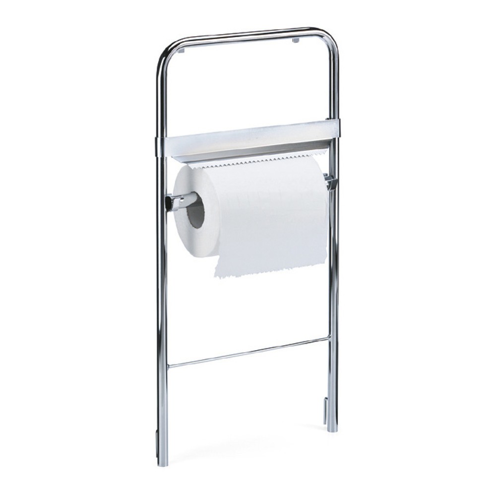 Illustration du produit: Porte-rouleau de papier, pour collecteur de déchets Chrom II/III, chromé