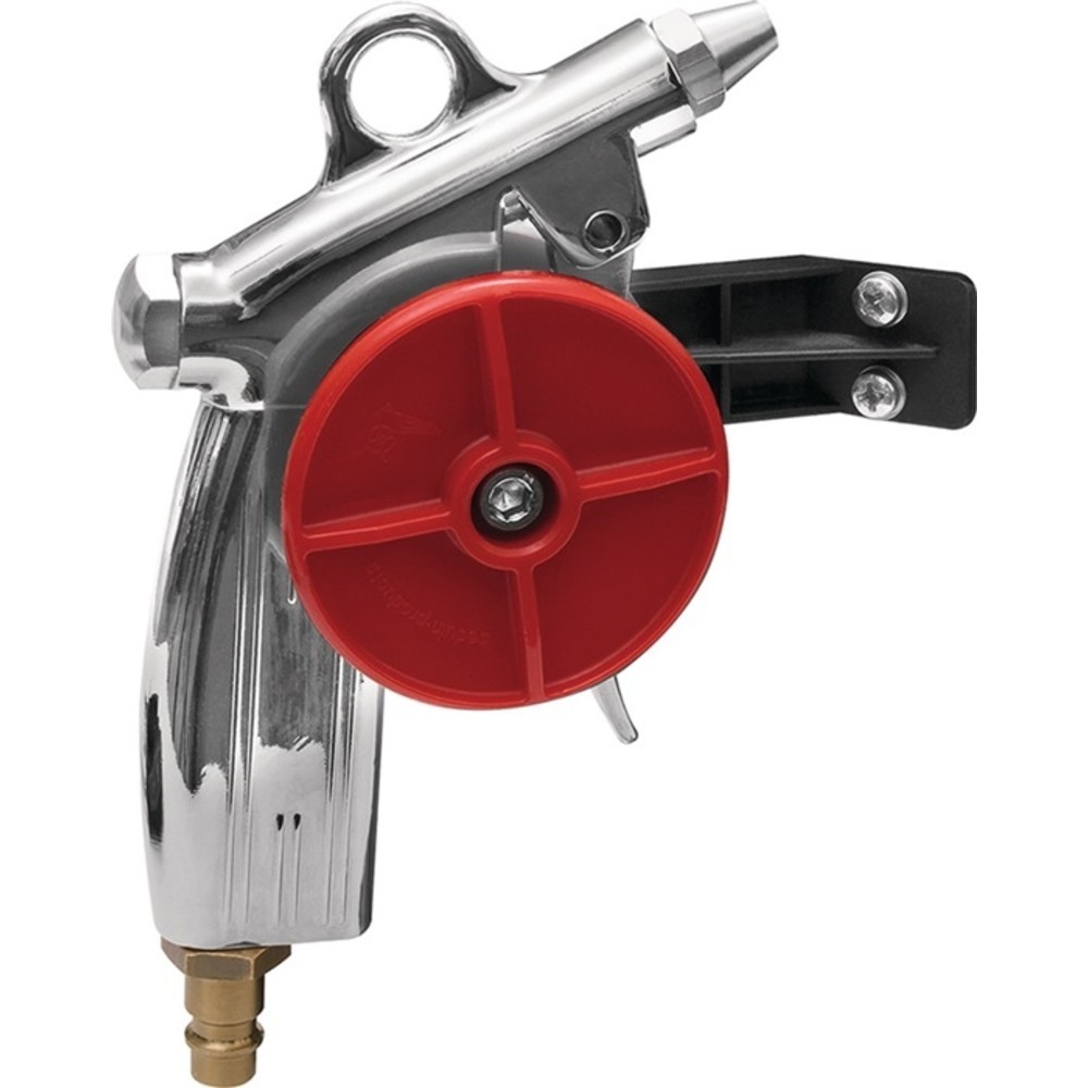 Produktabbildung Nr. 2: Support de soufflettes plastique 2 équerres de fixation incluses RIEGLER