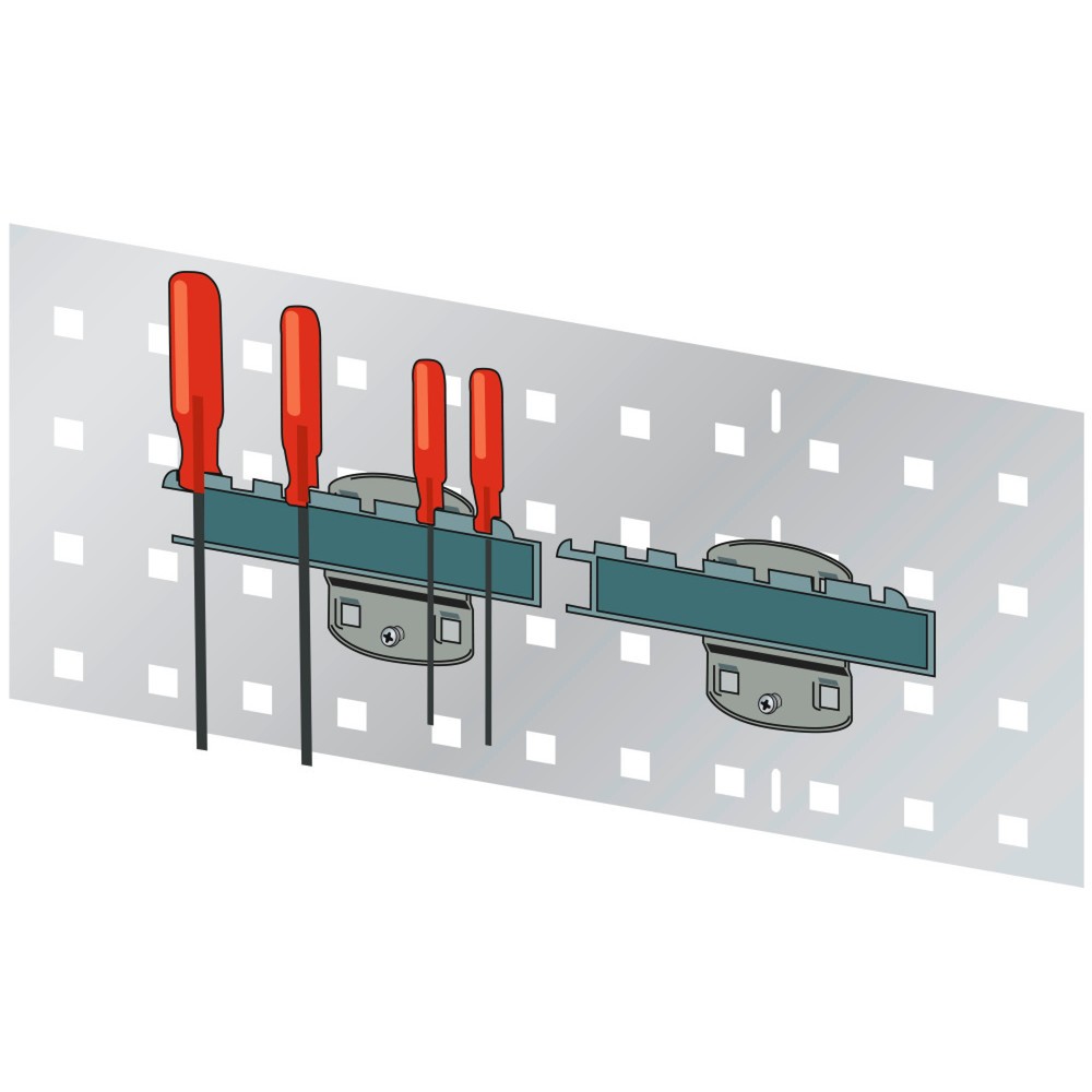 Illustration du produit: Support pour tournevis LISTA pour 6 pièces