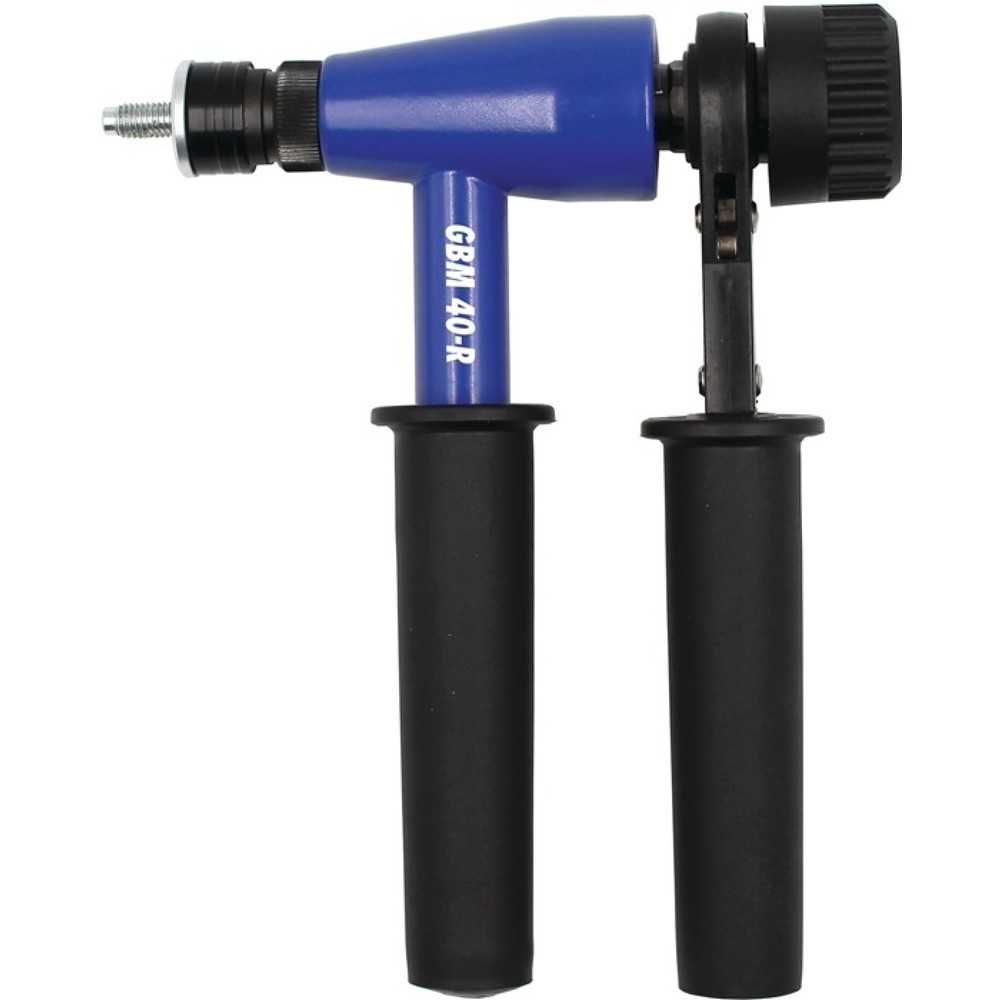 Illustration du produit: Riveteuse d'écrous aveugles manuelle GBM 40-R longueur 212 mm GESIPA