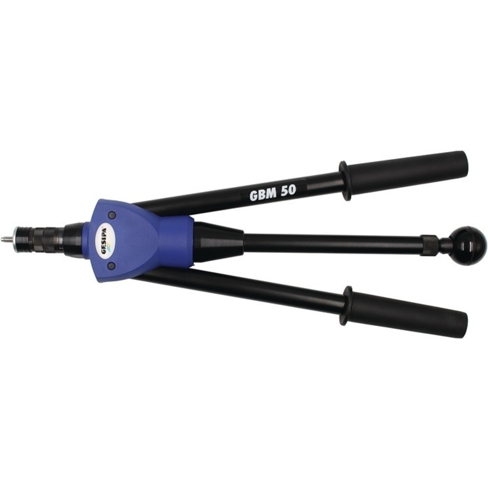 Illustration du produit: Riveteuse d'écrous aveugles manuelle GBM 50 longueur 485 mm GESIPA