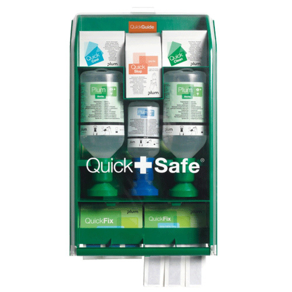 Illustration du produit: Poste de premiers soins aux Plum QuickSafe industrie Denrées alimentaires