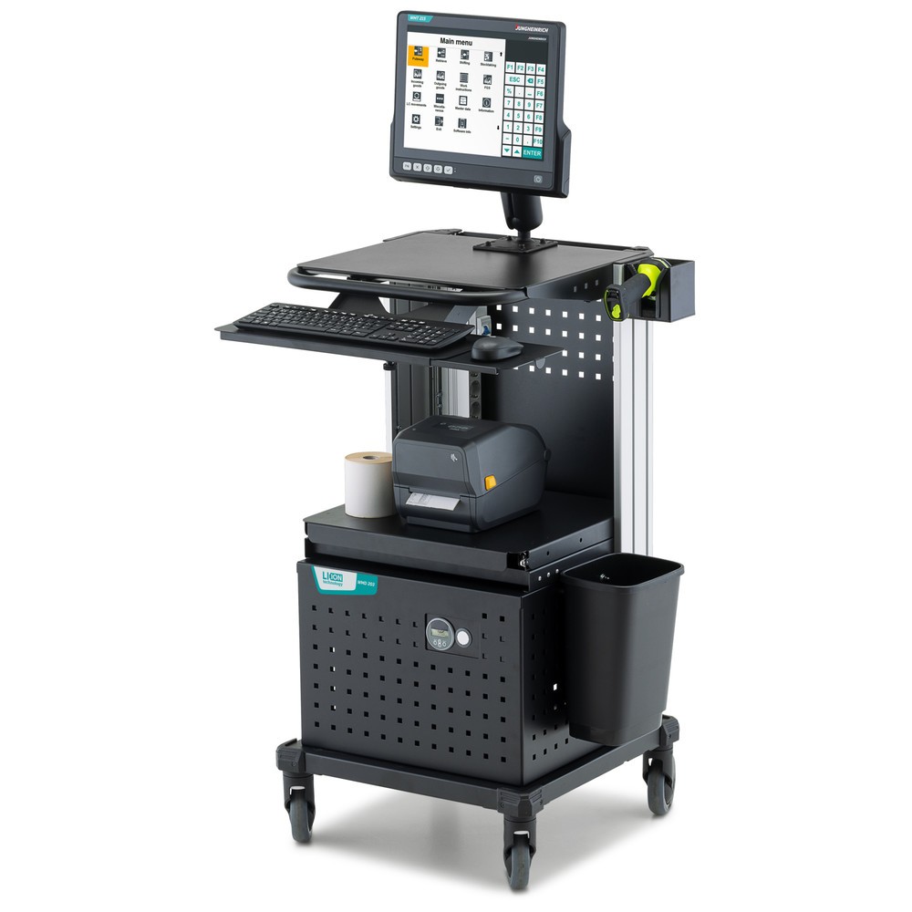 Illustration du produit: Poste de travail mobile WMD 205li Jungheinrich