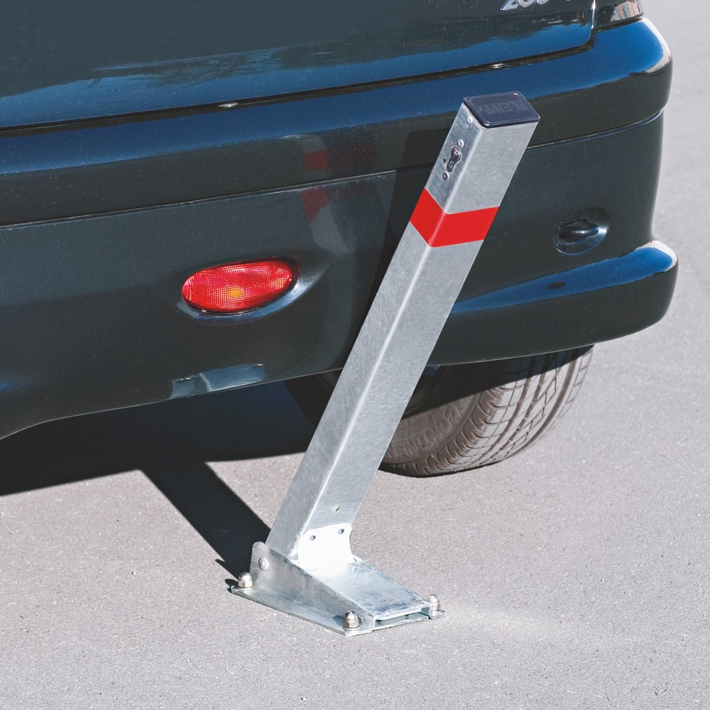 Illustration du produit: Poteau de parking, auto-redressant, inclinaison jusqu’à 45°, hauteur 600 mm
