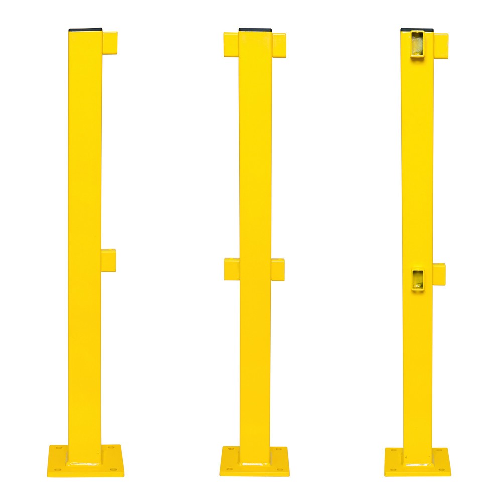 Produktabbildung Nr. 6: Rambarde de protection S-Line, pour l’intérieur, poteau central, hauteur 1 000 mm