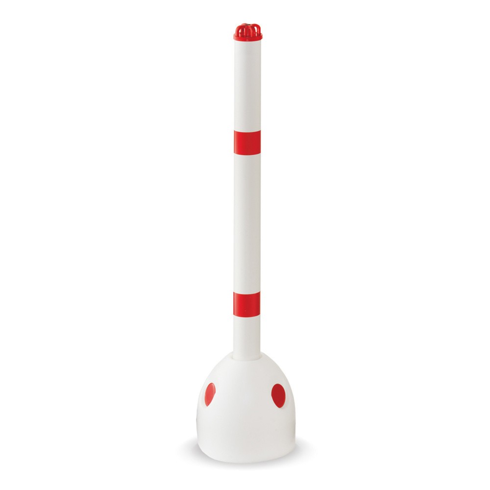 Illustration du produit: Potelet à chaîne de stationnement champignon, hauteur 900 mm