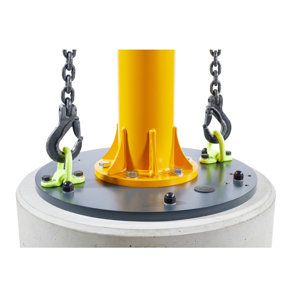 Produktabbildung Nr. 5: Potence VETTER®, palan électrique à chaîne LIFTKET inclus, plage de pivotement de 270°, portée 2 900 mm, capacité de charge 125 kg