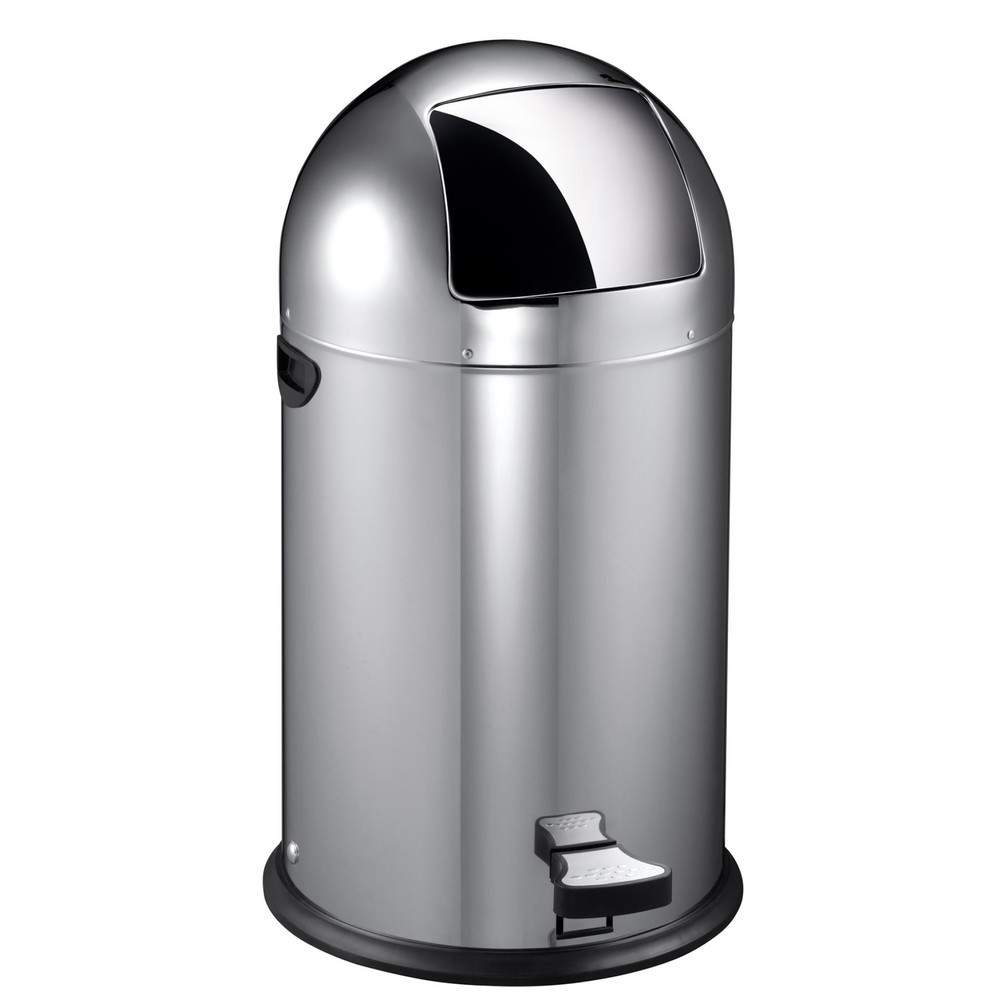 Illustration du produit: Poubelle à pédale, 40 l, acier inoxydable mat