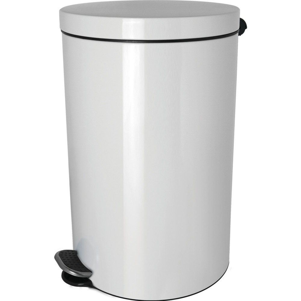 Illustration du produit: Pédale d'helit « The Knight » 3 Litres Argenté Ion Coating Blanc