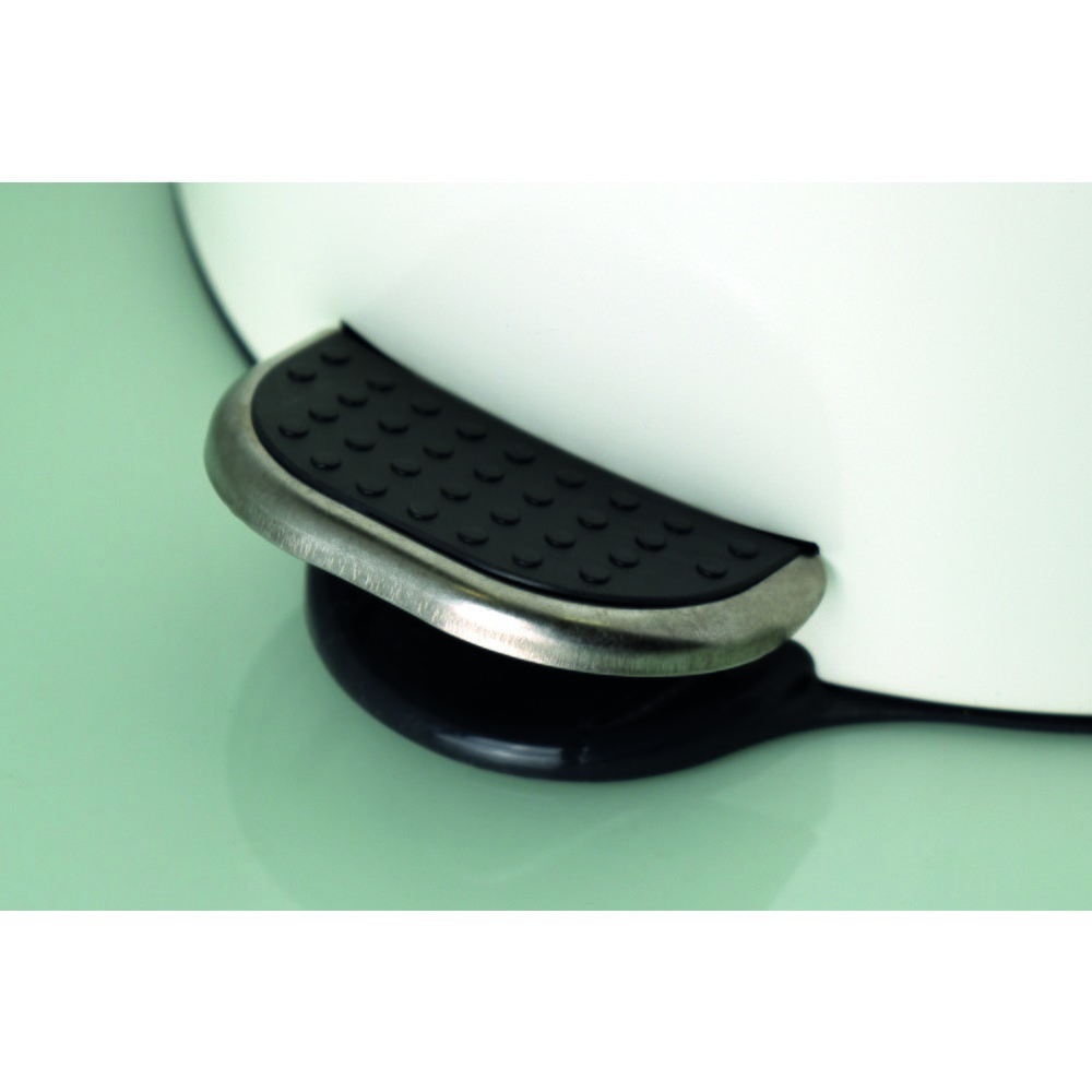 Produktabbildung Nr. 3: Pédale d'helit « The Knight » 3 Litres Argenté Ion Coating Blanc